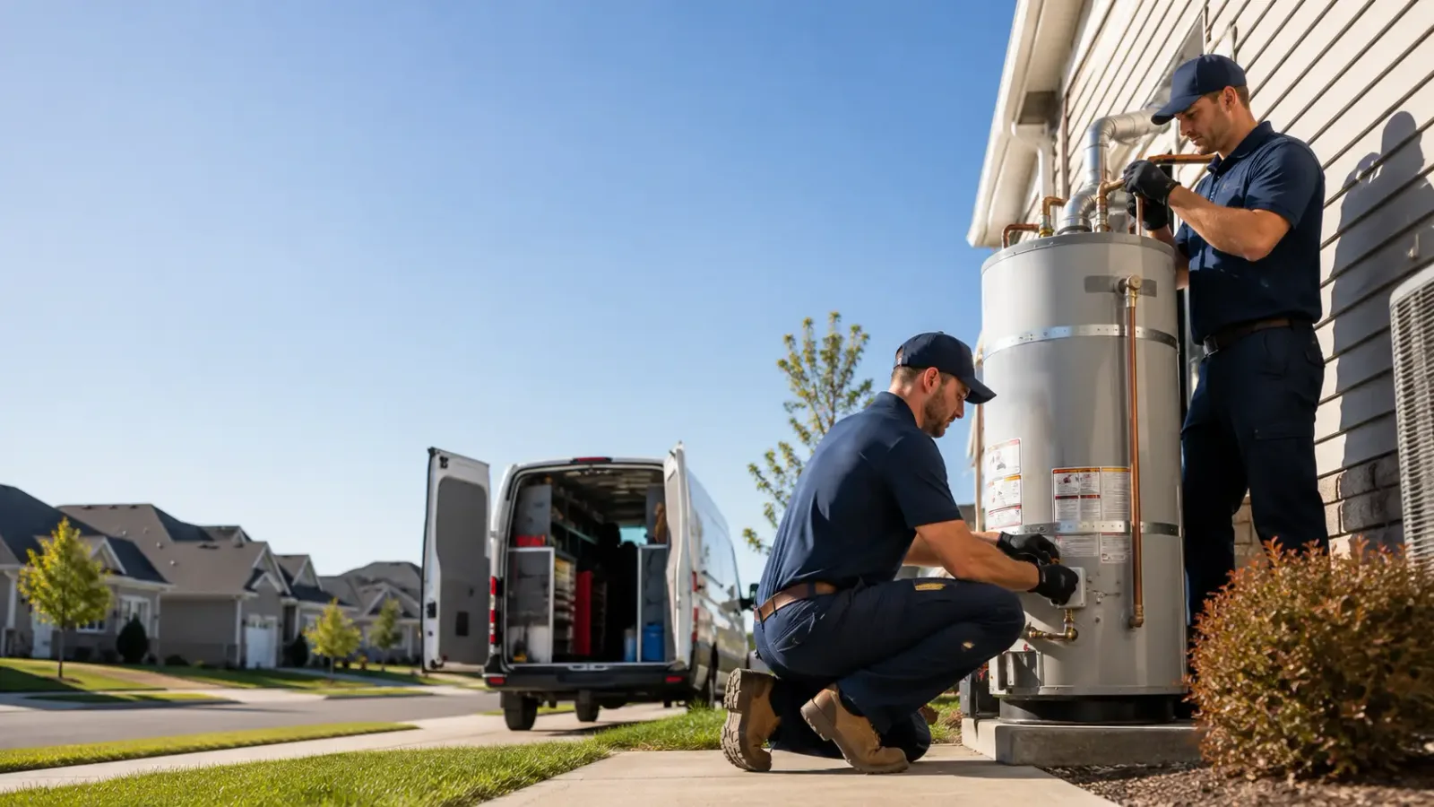 Water Heater Installation in Lead, SD